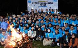 Kemah Kebangsaan Batch II 2022 DPD KNPI Jabar, Gubernur Ridwan Kamil Pamit<