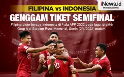 Infografis Prediksi Filipina vs Indonesia di Piala AFF 2022