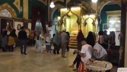 Hari Kedua Tahun 2023, Istana Maimun Medan Ramai Dikunjungi Wisatawan