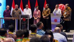 Presiden Jokowi Buka Perdagangan Saham Tahun 2023
