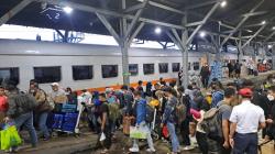 Banjir Semarang Surut, Perjalanan Kereta Api di Daop 8 Surabaya Mulai Normal