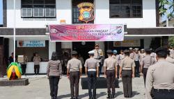 35 Perwira dan Bintara Polres Fakfak Naik Pangkat, Brigadir hingga AKP