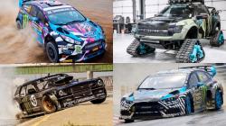 Mengenang Ken Block, Ini 10 Mobil yang Pernah Dipakai dengan Aksi Gilanya
