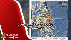  Pagi Ini, Gempa Magnitudo 5,3 Landa Melonguane