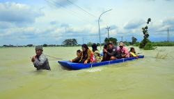 Akses Jalan Desa Putus akibat Banjir Kudus, 1.500 Jiwa Terisolasi