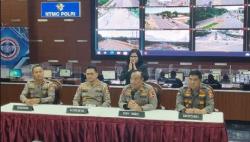 Operasi Lilin Berakhir, Polri : Nataru 2023 Aman dan Kondusif 