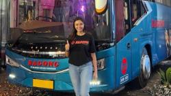Tinggalkan PO AKAS Green, Si Cantik Aprilia D Lestari Gabung PO Bagong