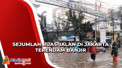 Banjir Rendam Sejumlah Ruas Jalan di Jakarta Usai Hujan Deras, Ini Lokasinya