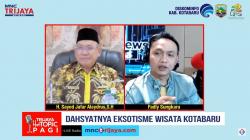 Bangun Surga Wisata di Kalsel, Bupati SJA Dijuluki Bapak Pariwisata Kotabaru
