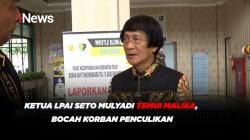 Ketua LPAI Seto Mulyadi Temui Malika, Bocah Korban Penculikan