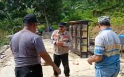  Mamuju Tengah Diterjang Angin Kencang, Rumah Warga 11 Desa Rusak 
