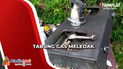 Tabung Gas 12 Kg Meledak di Depok, Rumah Rusak dan Lansia Jadi Korban