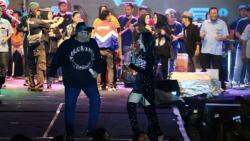  Heboh Wali Kota Tegal Asyik Joget Bareng Penyanyi Dangdut Uci Sucita