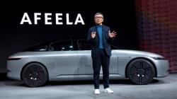 Kolaborasi, Sony dan Honda Pamer Mobil Listrik Bernama Afeela