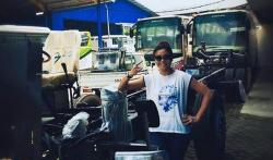 Hidup Sendiri di Jakarta, Pengelola PO Bus Cantik Aprilia D Lestari Pernah Tidak Makan 3 Hari