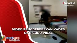 Viral Video Penggerebekan Kepala Desa dan Guru saat Malam Tahun Baru di Kebumen