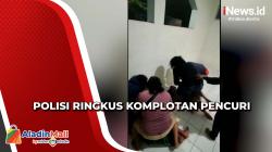 Polisi Tangkap Komplotan Pencuri Lintas Provinsi di Pati