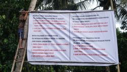 Warga Tuntut Kejelasan Ganti Untung Proyek Tol Yogyakarta-Solo