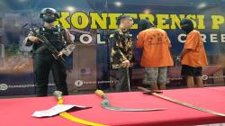 Aniaya Korban hingga Tewas, 2 Anggota Geng Konten Cirebon Ditangkap Polisi<