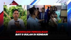 Kronologi Penculikan Bayi 9 Bulan di Kendari: Korban Dirampas dari Pelukan Ibunya
