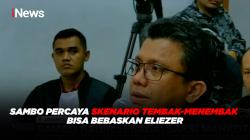 Sambo Percaya Skenario Tembak-Menembak Bisa Bebaskan Eliezer