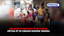 Selingkuh dengan Istri Kades, Ketua RT di Cidahu Diamuk Warga