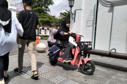 Skuter Listrik Kembali Marak, Sekda DIY Perintahkan Segera Ditertibkan