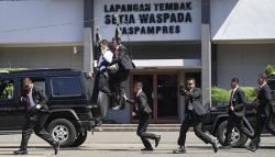 Peringatan Hari Bhakti ke-77 Paspampres