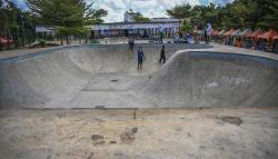 Kawasan RTH Kalijodo Kini Kurang Terawat