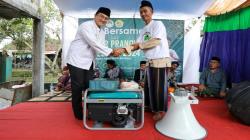 Relawan SDG Jabar Bantu Genset dan Pengeras Suara untuk Ponpes Al-Barkah Tasikmalaya <