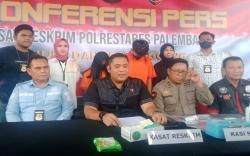Sepasang Kekasih di Palembang Jadi Muncikari Jajakan 2 Gadis Muda<