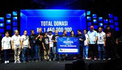 Konser Amal Salam Satu Jiwa Kumpulkan Donasi Rp1,4 Miliar untuk Korban Tragedi Kanjuruhan