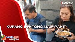 Gurih dan Lezat, Menyantap Kuliner Legendaris Kupang Lontong Majapahit di Sidoarjo