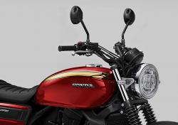 Honda Siapkan Motor Bergaya Klasik GB750, Intip Bocorannya