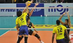 Hasil Proliga 2023: Jakarta STIN BIN Perkasa! Hajar Jakarta BNI 46 3-0