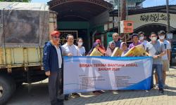 Komunitas Pebisnis Berikan Bantuan Sosial ke Warga Terdampak Banjir di Semarang