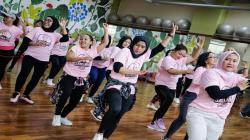 Srikandi Ganjar Ajak Perempuan Milenial Depok Hidup Sehat dengan Berolahraga