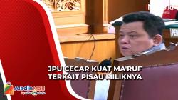 Kuat Maruf Beberkan Alasannya Bawa Pisau Dapur dalam Perjalanan dari Magelang ke Jakarta