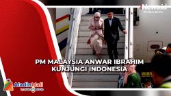 Kunjungan Resmi Pertama ke Indonesia, PM Malaysia Anwar Ibrahim Tiba di Istana Bogor