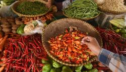 Cuaca Buruk, Harga Cabai Naik hingga Rp97.000 per Kilogram 