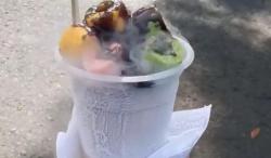 Setop Jajanan Ciki Ngebul, Pemprov NTB Tindak Penggunaan Nitrogen Cair untuk Makanan