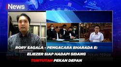 Rory Sagala - Pengacara Bharada E: Eliezer Siap Hadapi Sidang Tuntutan Pekan Depan