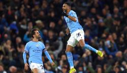 Hasil Piala FA: Man City Bantai Chelsea, Riyad Mahrez Cetak Brace