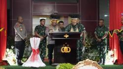 Resmikan Mapolda Baru di Jayapura, Panglima TNI: Papua Bagian Tak Terpisahkan dari Indonesia