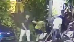 Terekam CCTV, Begini Detik-Detik Pengeroyokan Polisi di Bali 