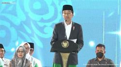 Jokowi: Kita Harus Belajar ke Wali Songo yang Pilih Jalan Kebudayaan dalam Dakwah