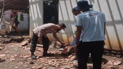 Angin Puting Beliung Terjang Permukiman di Karawang, 14 Rumah Rusak