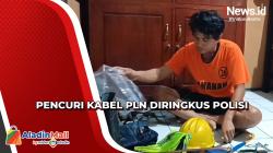 Nyamar Jadi Petugas, Pria Asal Sidoarjo Curi Kabel PLN
