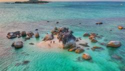 Pulau Batu Berlayar, Pesona Keindahan Wisata Bahari di Belitung