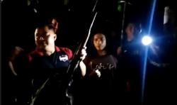 Senjata Petugas Lapas Pangkalan Bun yang Dirampas Ruslan Ditemukan di Hutan<